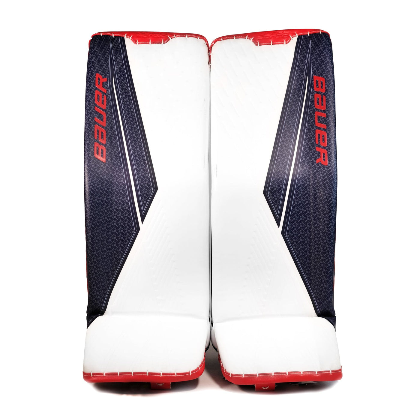 Bauer Supreme Pro Custom Senior Goalie Leg Pads - Connor Lacouvee - The Hockey Shop Source For Sports