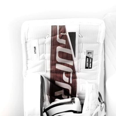 Bauer Supreme Pro Custom Senior Goalie Leg Pads - Dylan Wells - The Hockey Shop Source For Sports