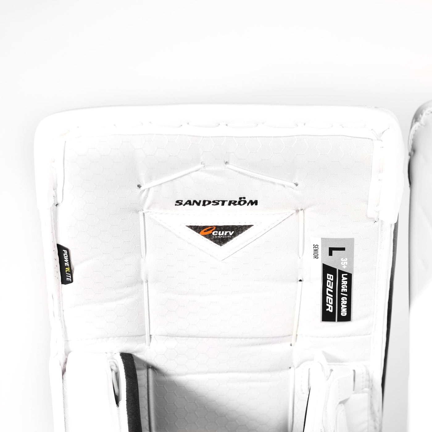Bauer Supreme Pro Custom Senior Goalie Leg Pads - Felix Sandstrom - The Hockey Shop Source For Sports