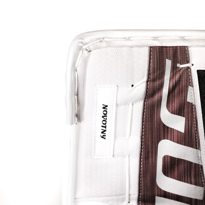 Bauer Supreme Pro Custom Senior Goalie Leg Pads - Filip Novotny - The Hockey Shop Source For Sports