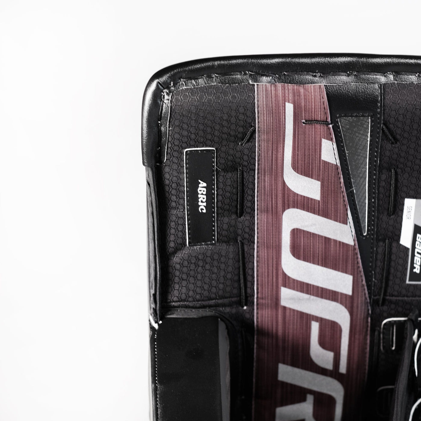 Bauer Supreme Pro Custom Senior Goalie Leg Pads - Gavin Abric - The Hockey Shop Source For Sports