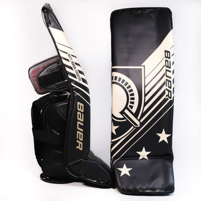 Bauer Supreme Pro Custom Senior Goalie Leg Pads - Gavin Abric - The Hockey Shop Source For Sports