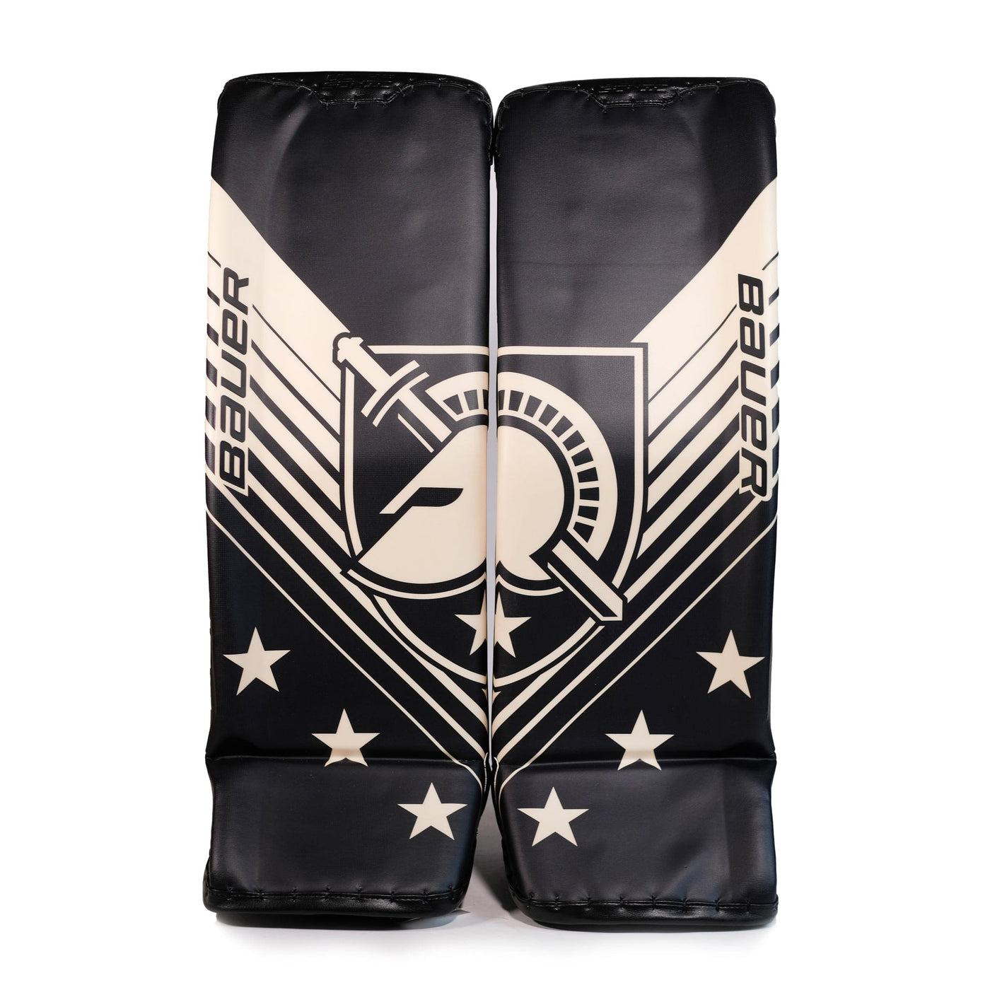 Bauer Supreme Pro Custom Senior Goalie Leg Pads - Gavin Abric - The Hockey Shop Source For Sports