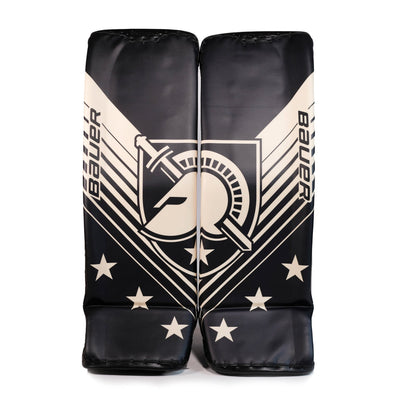 Bauer Supreme Pro Custom Senior Goalie Leg Pads - Gavin Abric - The Hockey Shop Source For Sports