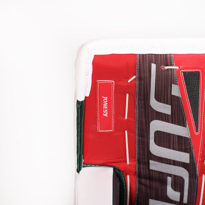 Bauer Supreme Pro Custom Senior Goalie Leg Pads - Hunter Jones - The Hockey Shop Source For Sports