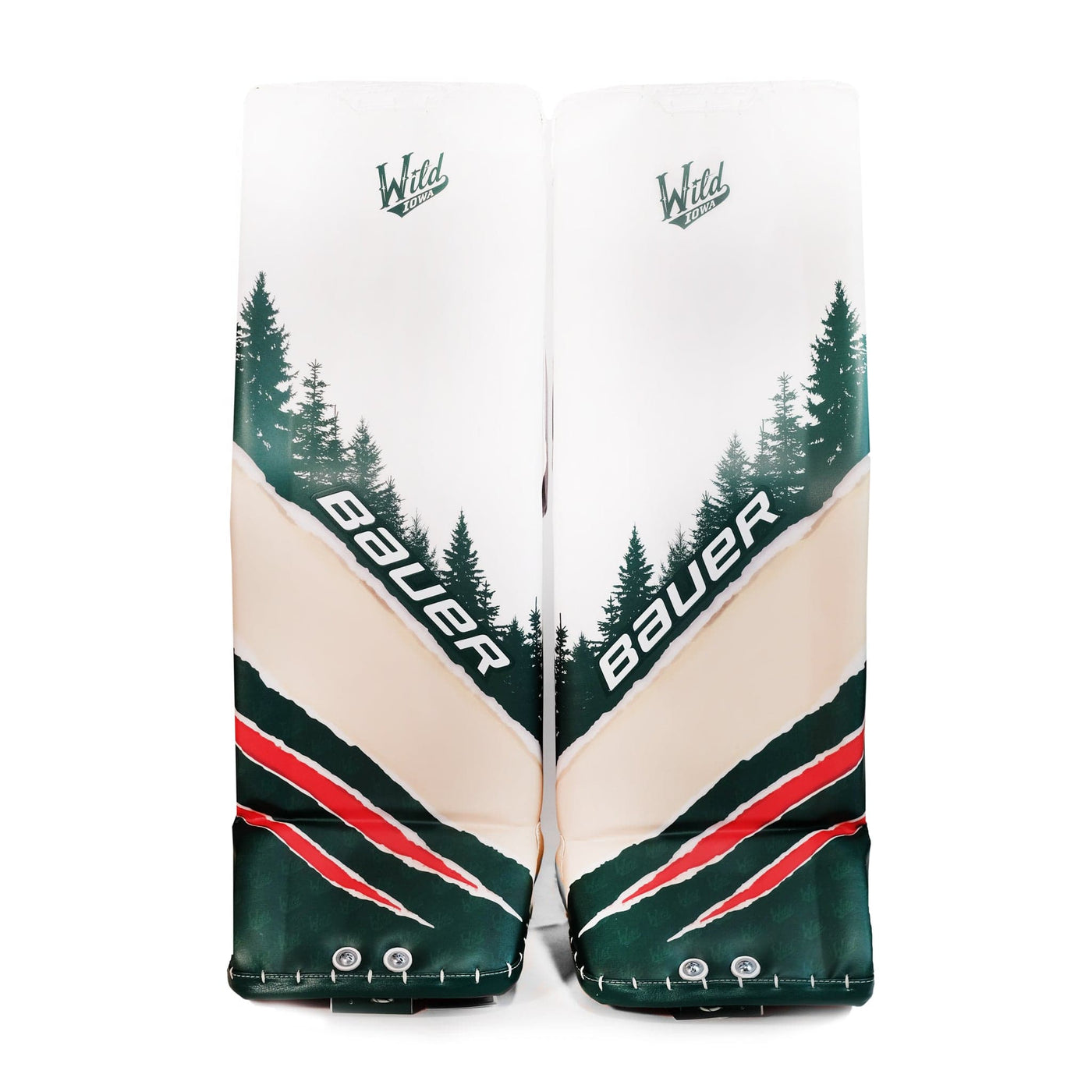 Bauer Supreme Pro Custom Senior Goalie Leg Pads - Hunter Jones - The Hockey Shop Source For Sports