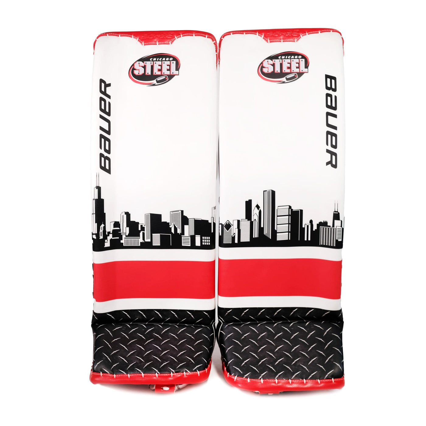 Bauer Supreme Pro Custom Senior Goalie Leg Pads - Ian Shane - The Hockey Shop Source For Sports