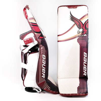 Bauer Supreme Pro Custom Senior Goalie Leg Pads - Jack Moffat - The Hockey Shop Source For Sports