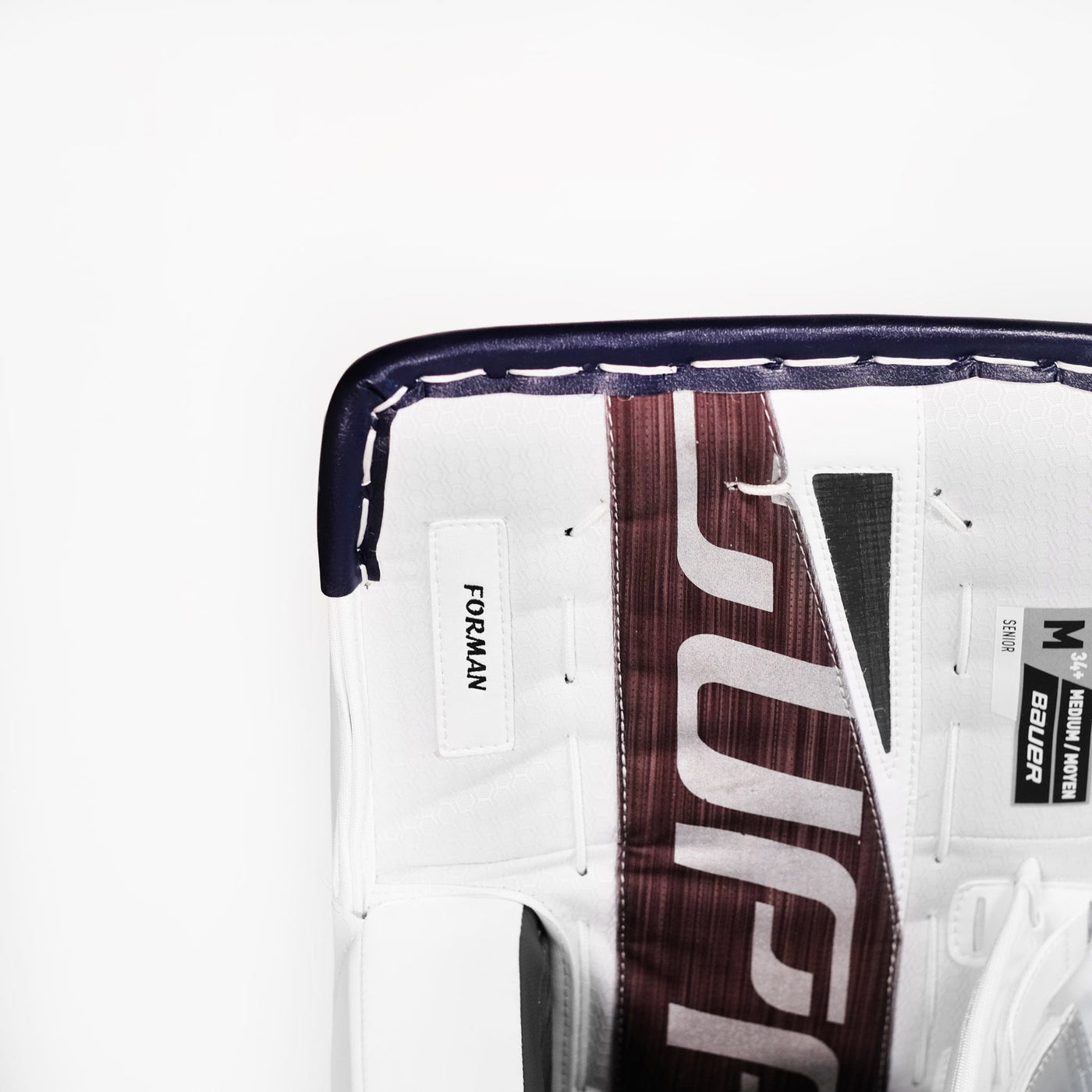 Bauer Supreme Pro Custom Senior Goalie Leg Pads - Jeremy Forman - The Hockey Shop Source For Sports