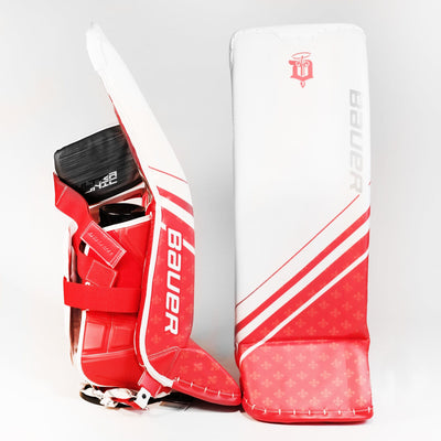Bauer Supreme Pro Custom Senior Goalie Leg Pads - McCarthy - The Hockey Shop Source For Sports