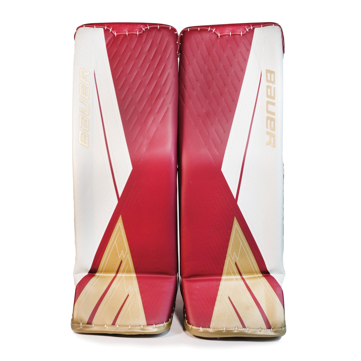 Bauer Supreme Pro Custom Senior Goalie Leg Pads - PVG - The Hockey Shop Source For Sports
