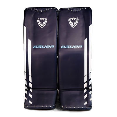 Bauer Supreme Pro Custom Senior Goalie Leg Pads - Samuel Hlavaj - The Hockey Shop Source For Sports