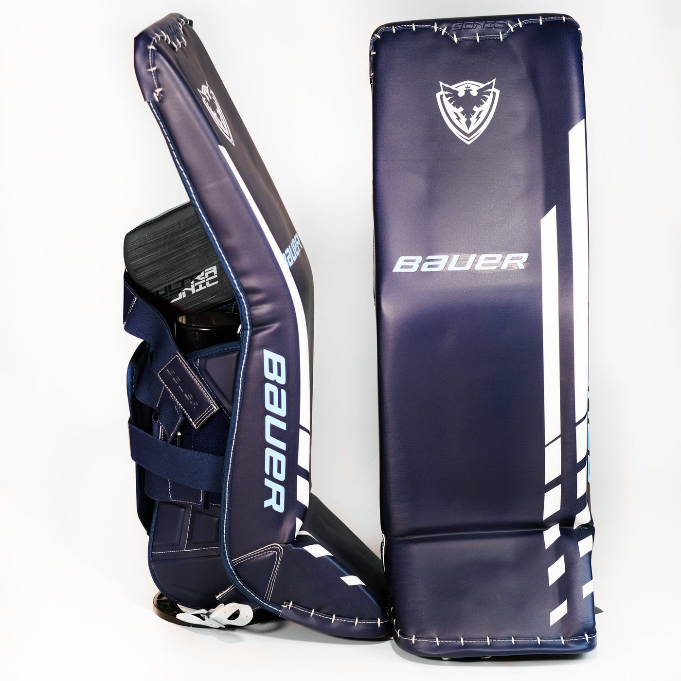 Bauer Supreme Pro Custom Senior Goalie Leg Pads - Samuel Hlavaj - The Hockey Shop Source For Sports