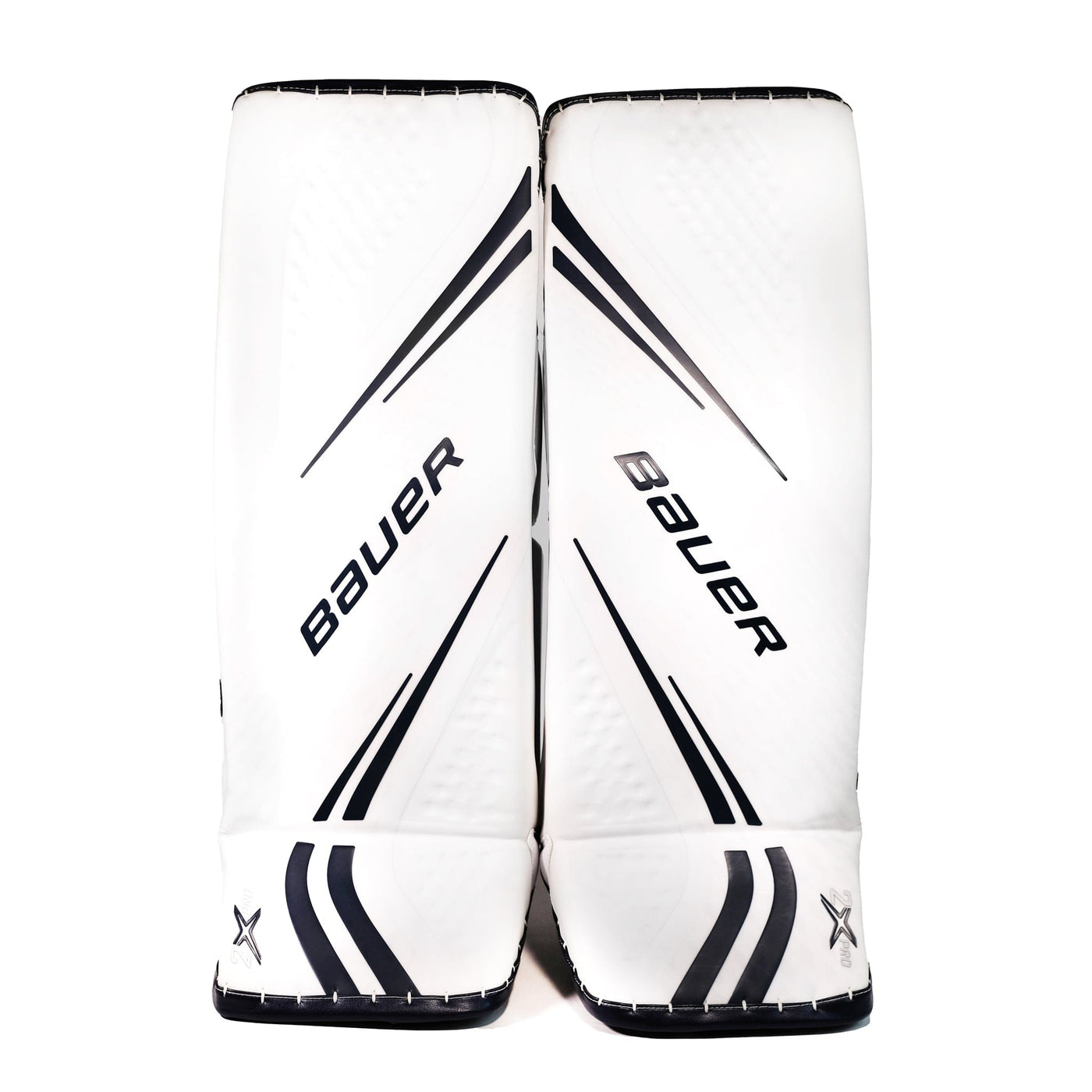 Bauer Supreme Pro Custom Senior Goalie Leg Pads (Vapor Graphic) - Ty Taylor - The Hockey Shop Source For Sports