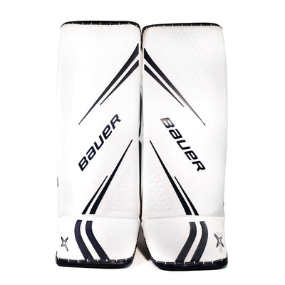 Bauer Supreme Pro Custom Senior Goalie Leg Pads (Vapor Graphic) - Ty Taylor - The Hockey Shop Source For Sports