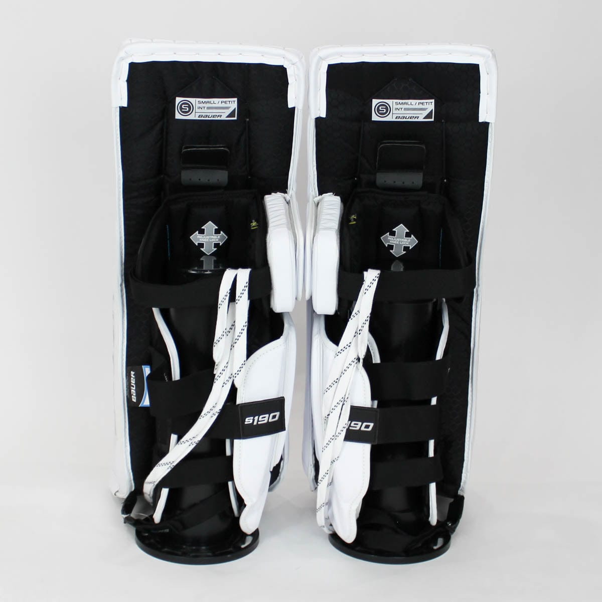 Bauer Supreme S190 Intermediate Goalie Leg Pads