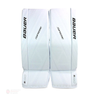 Bauer Supreme S190 Intermediate Goalie Leg Pads