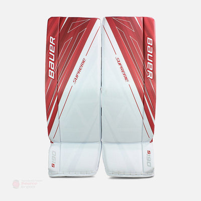 Bauer Supreme S190 Intermediate Goalie Leg Pads