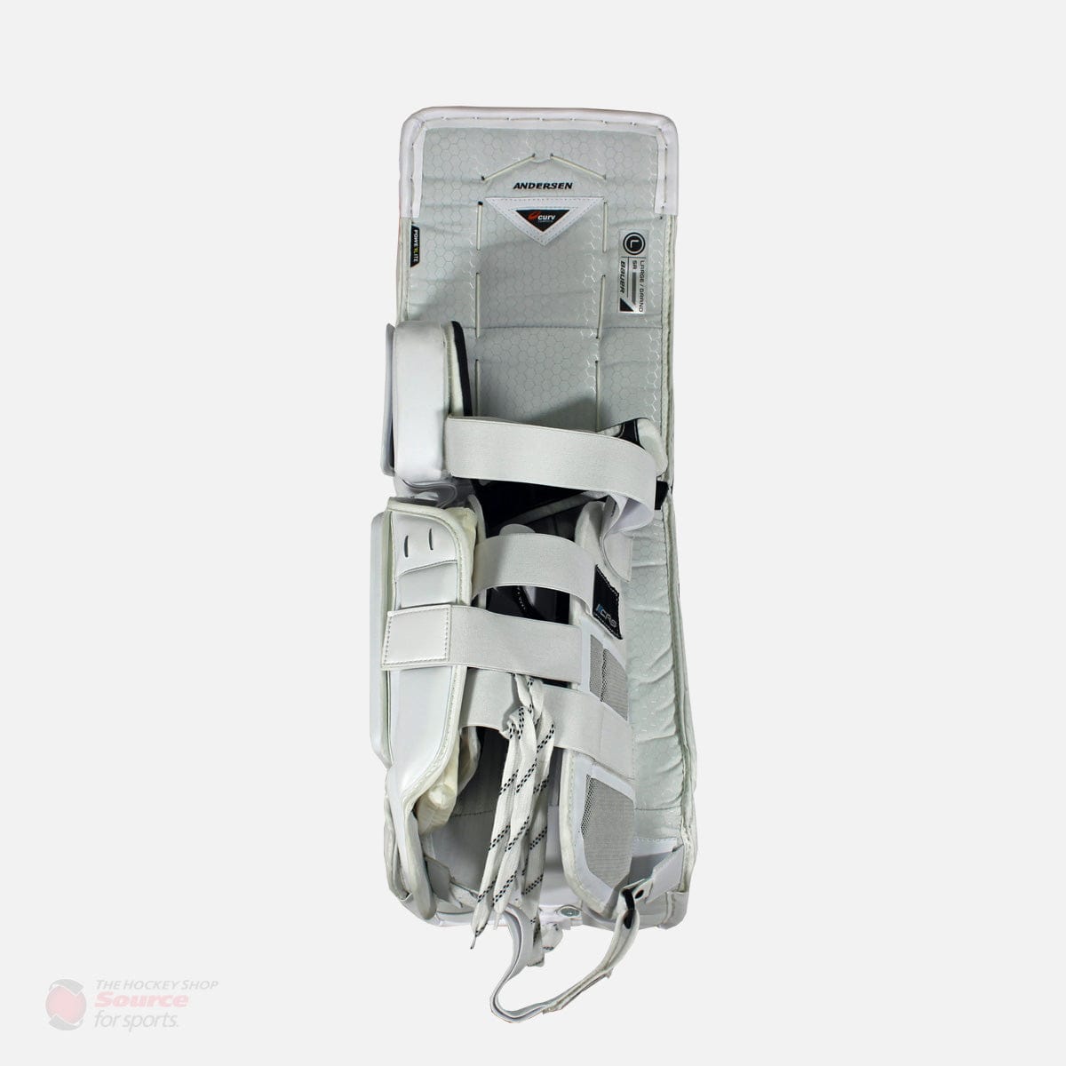 Bauer Supreme UltraSonic Senior Pro Stock Goalie Leg Pads - Frederik Andersen