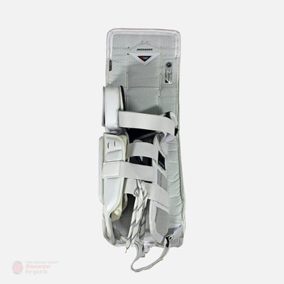 Bauer Supreme UltraSonic Senior Pro Stock Goalie Leg Pads - Frederik Andersen