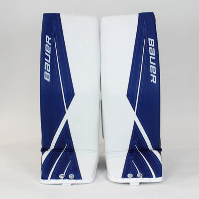 Bauer Supreme UltraSonic Senior Pro Stock Goalie Leg Pads - Frederik Andersen
