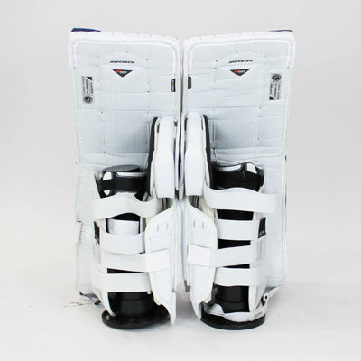 Bauer Supreme UltraSonic Senior Pro Stock Goalie Leg Pads - Frederik Andersen