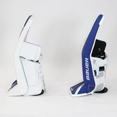 Bauer Supreme UltraSonic Senior Pro Stock Goalie Leg Pads - Frederik Andersen