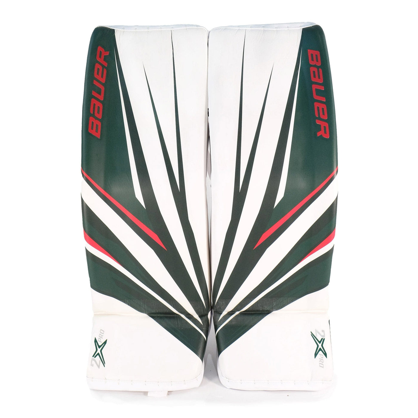 Bauer Vapor NHL Custom Senior Goalie Leg Pads - Devan Dubnyk