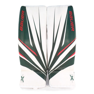 Bauer Vapor NHL Custom Senior Goalie Leg Pads - Devan Dubnyk