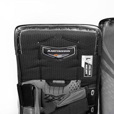 Bauer Vapor Pro Custom Senior Goalie Leg Pads - Anton Martinsson - The Hockey Shop Source For Sports