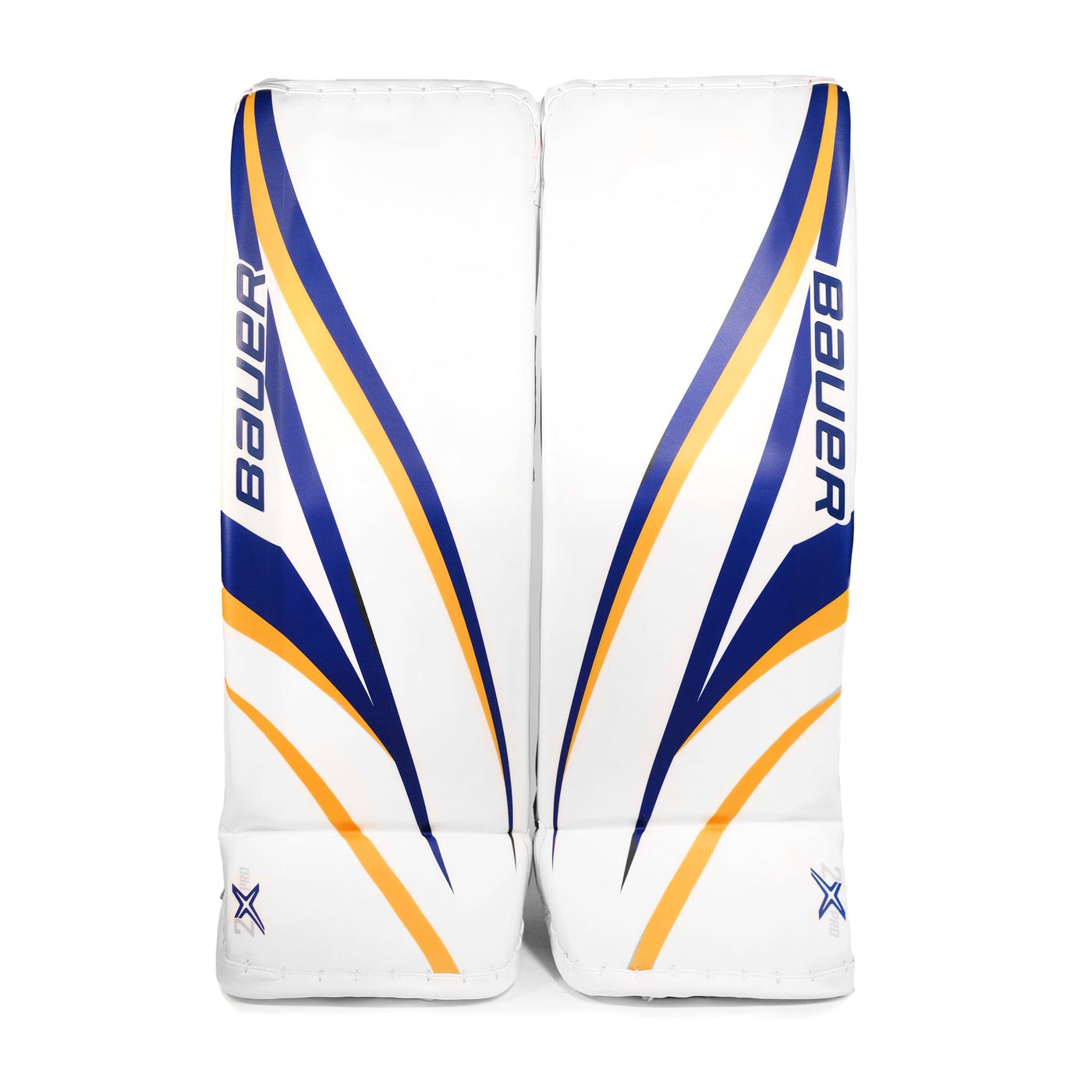 Bauer Vapor Pro Custom Senior Goalie Leg Pads - Mareks Mitens - The Hockey Shop Source For Sports