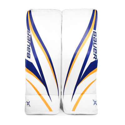 Bauer Vapor Pro Custom Senior Goalie Leg Pads - Mareks Mitens - The Hockey Shop Source For Sports
