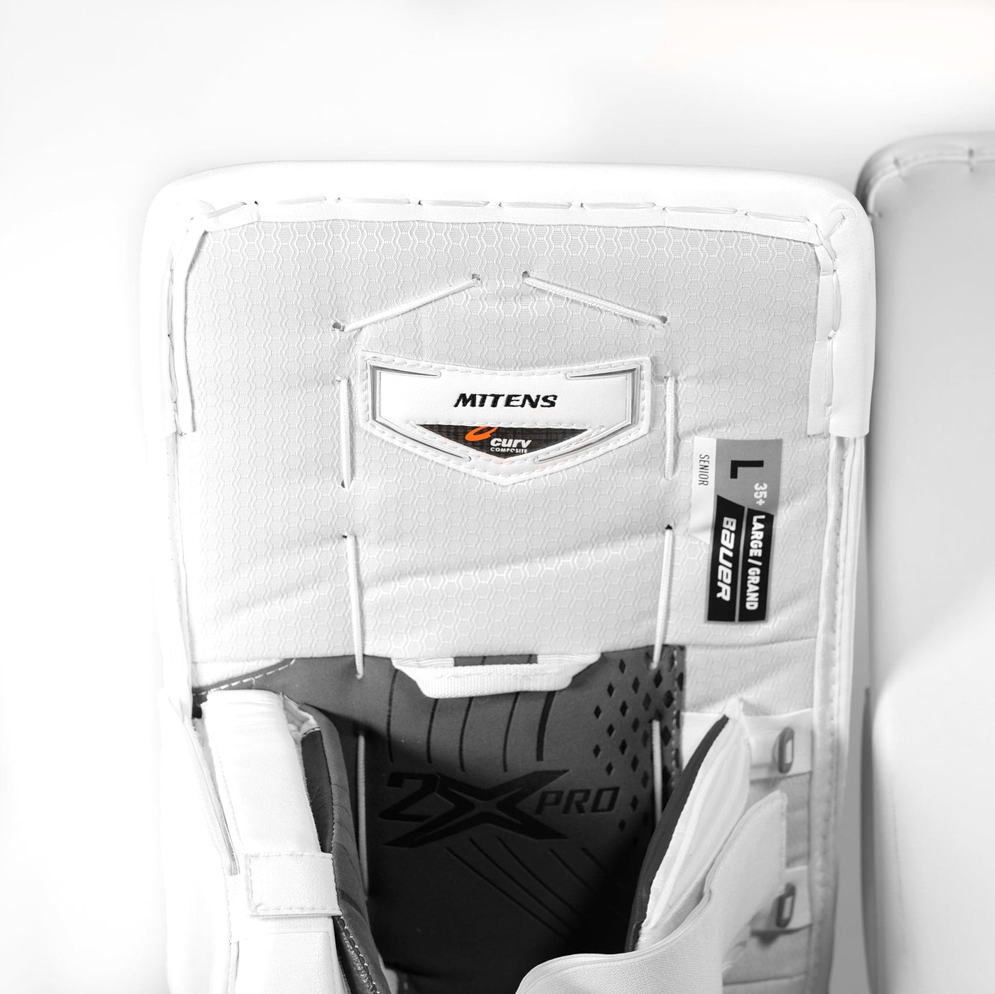 Bauer Vapor Pro Custom Senior Goalie Leg Pads - Mareks Mitens - The Hockey Shop Source For Sports
