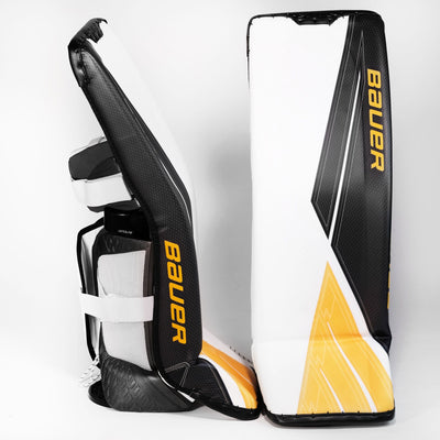 Bauer Vapor Pro Custom Senior Goalie Leg Pads - William Grimmard - The Hockey Shop Source For Sports