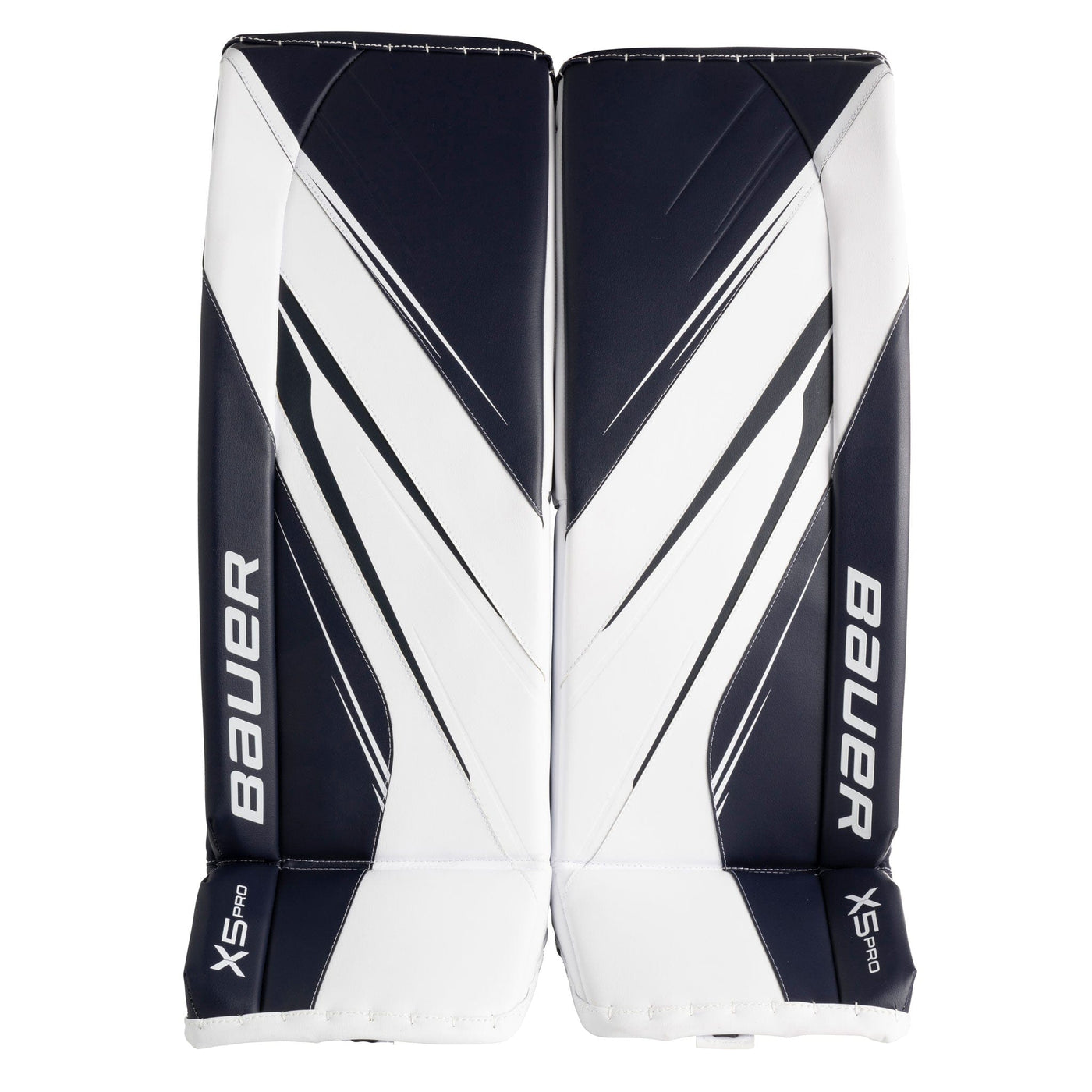 Bauer Vapor X5 Pro Senior Goalie Leg Pads - The Hockey Shop Source For Sports