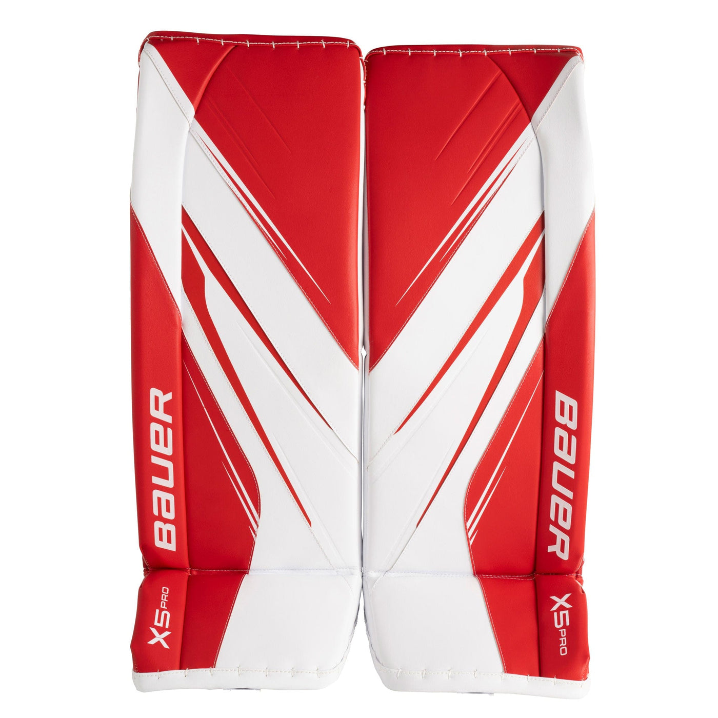 Bauer Vapor X5 Pro Senior Goalie Leg Pads - The Hockey Shop Source For Sports