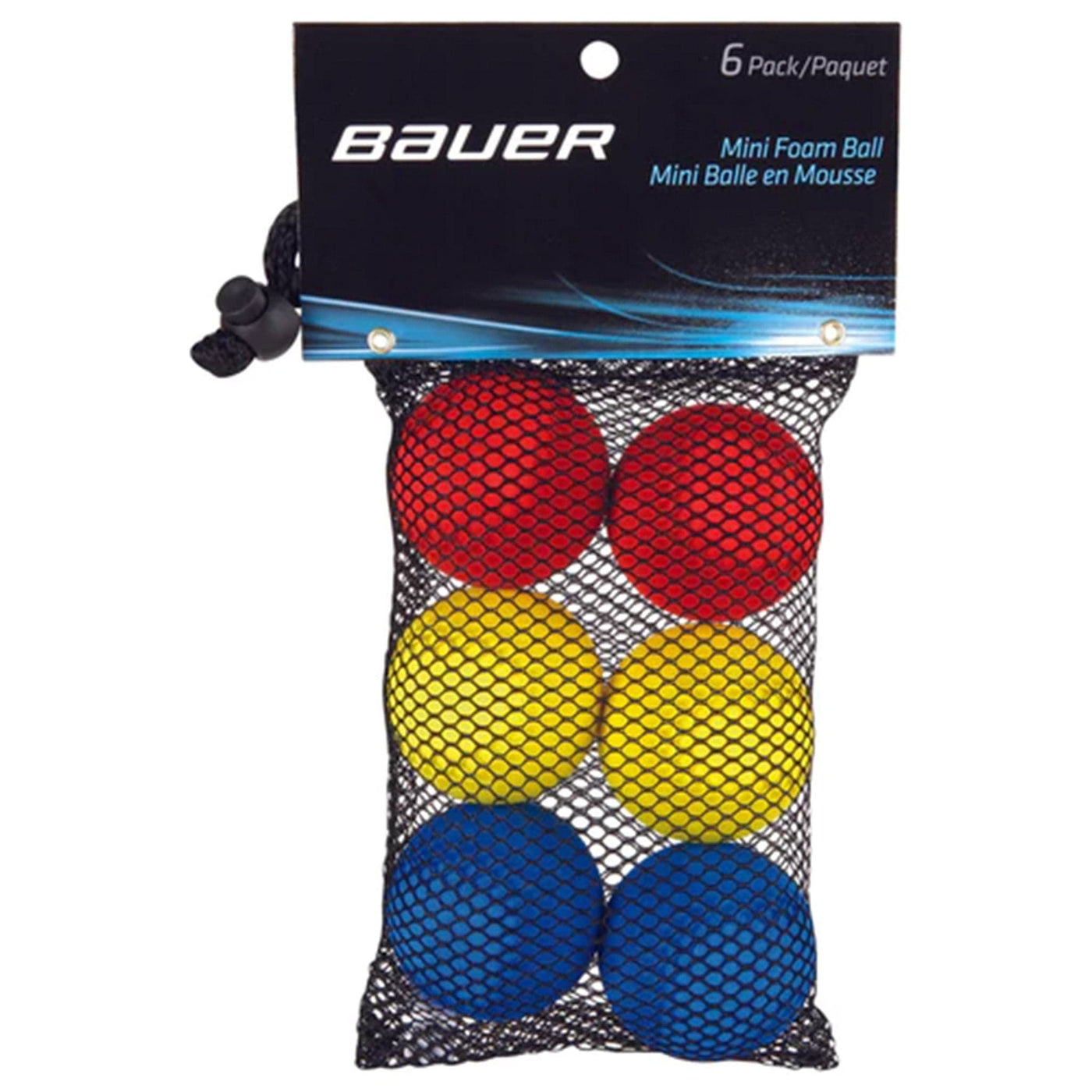 Bauer Mini Foam Ball - 6 Pack - The Hockey Shop Source For Sports