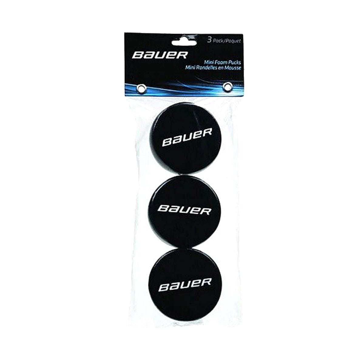 Mini Foam Puck - 3 Pack