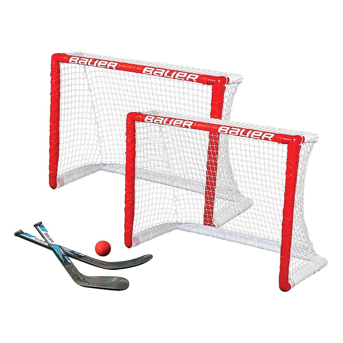 Bauer Mini Hockey Net Set - 2 Pack
