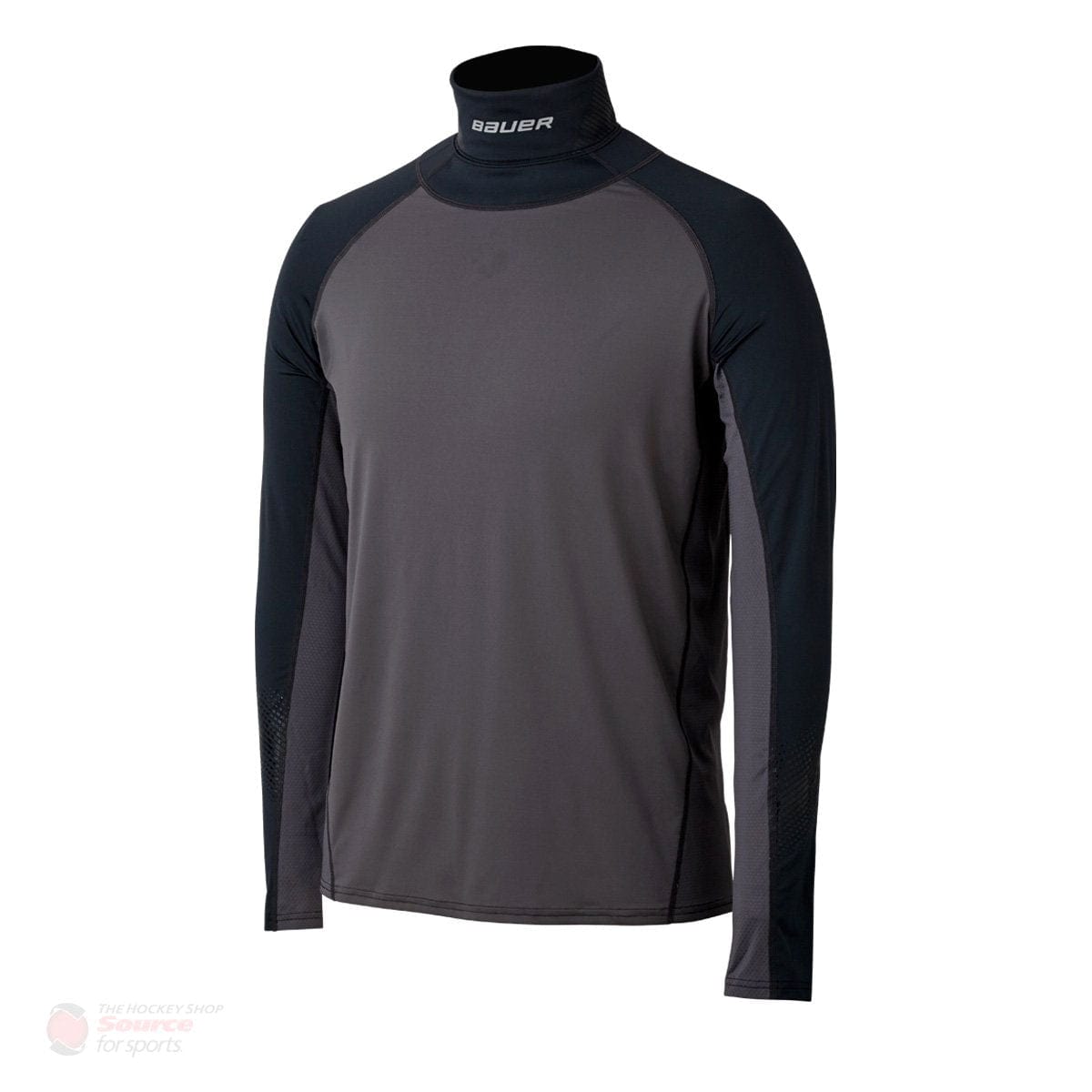 Bauer Pro NeckProtect L/S Senior Neck Guard Shirt