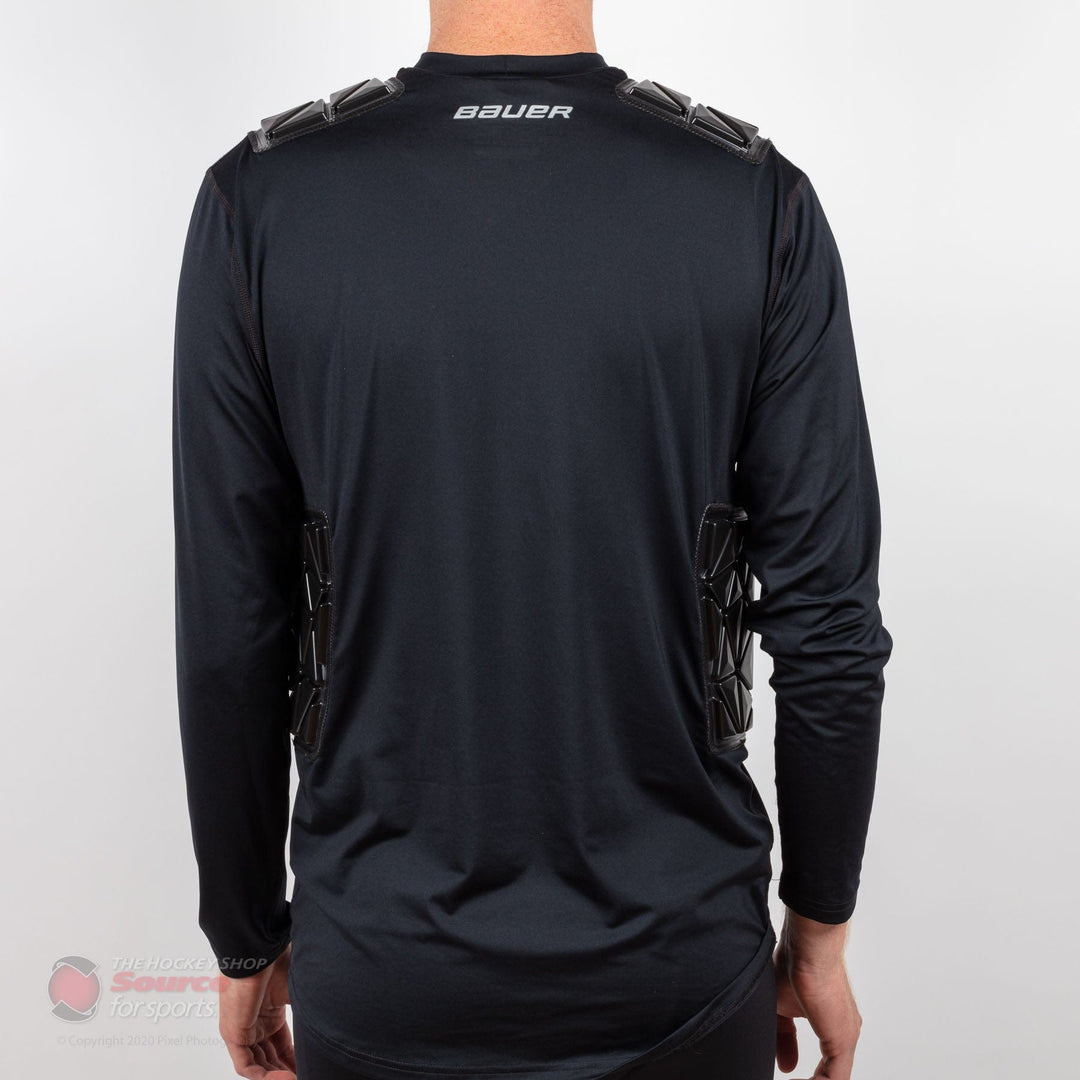 Bauer Elite Padded Long Sleeve Senior Goalie Top Large