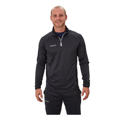 Bauer Vapor Fleece Senior 1/4 Zip Jacket