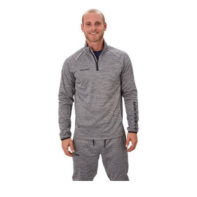Bauer Vapor Fleece Senior 1/4 Zip Jacket