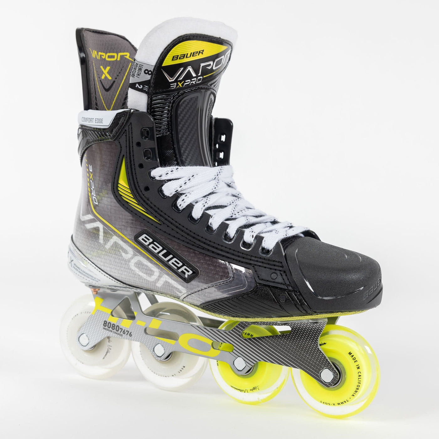 Bauer Vapor 3X Pro Intermediate Roller Hockey Skates - The Hockey Shop Source For Sports