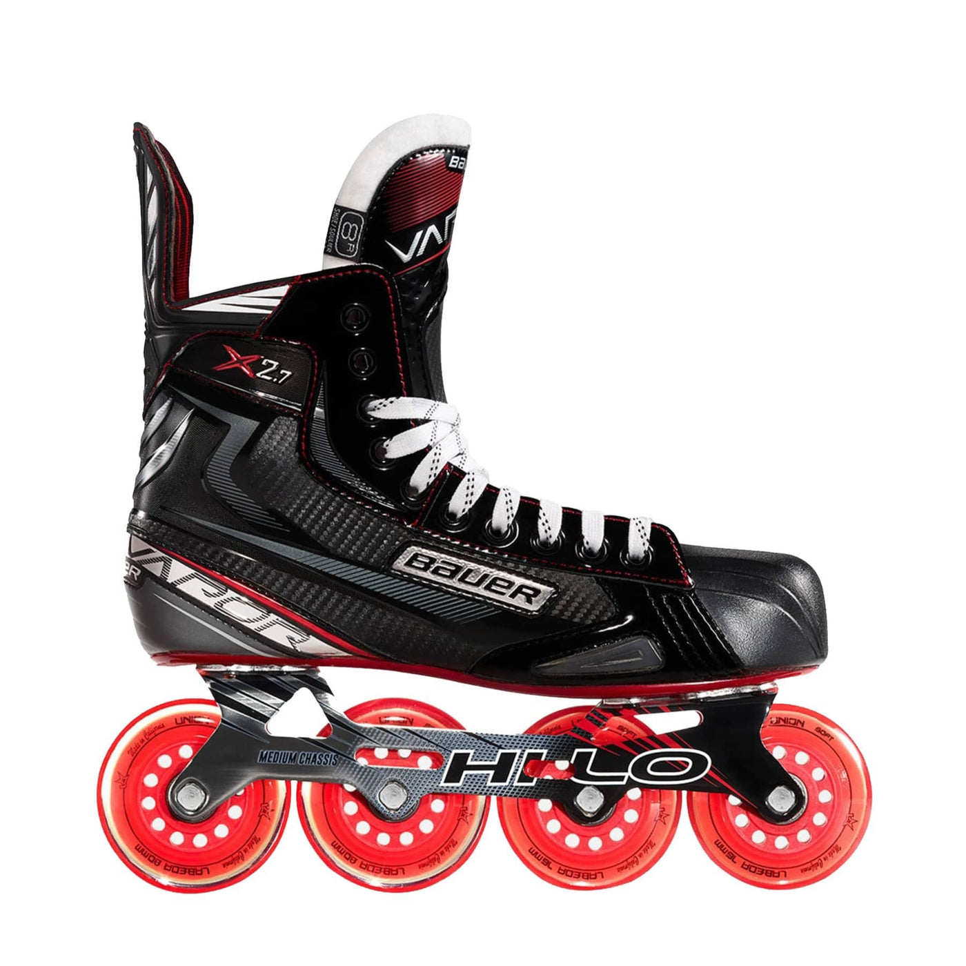 Bauer Vapor X2.7R Junior Roller Hockey Skates