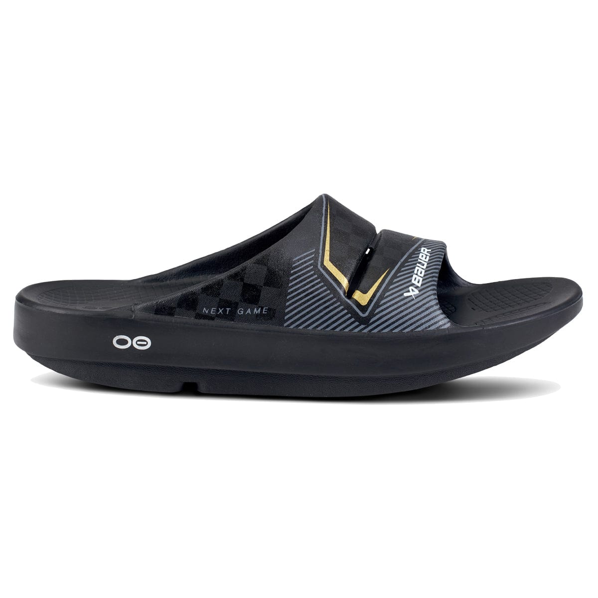 Bauer OOFOS OOAHH Slide Sandals - The Hockey Shop Source For Sports