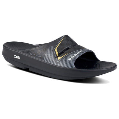 Bauer OOFOS OOAHH Slide Sandals - The Hockey Shop Source For Sports