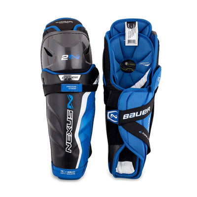 Bauer Nexus 2N Senior Hockey Shin Guards