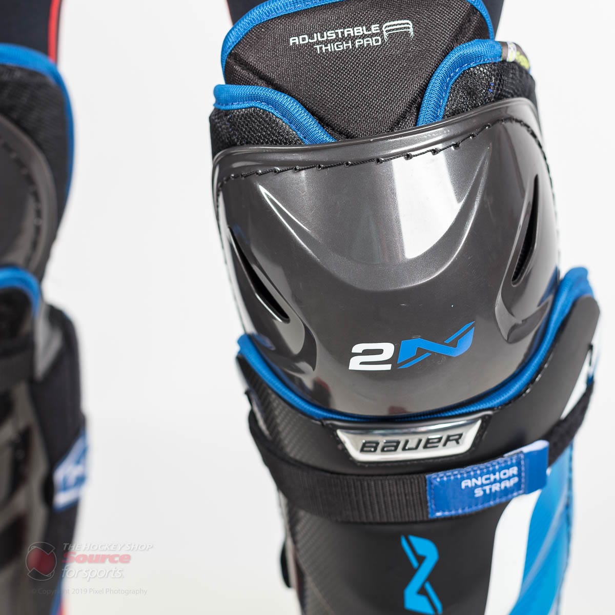 Bauer Nexus 2N Senior Hockey Shin Guards