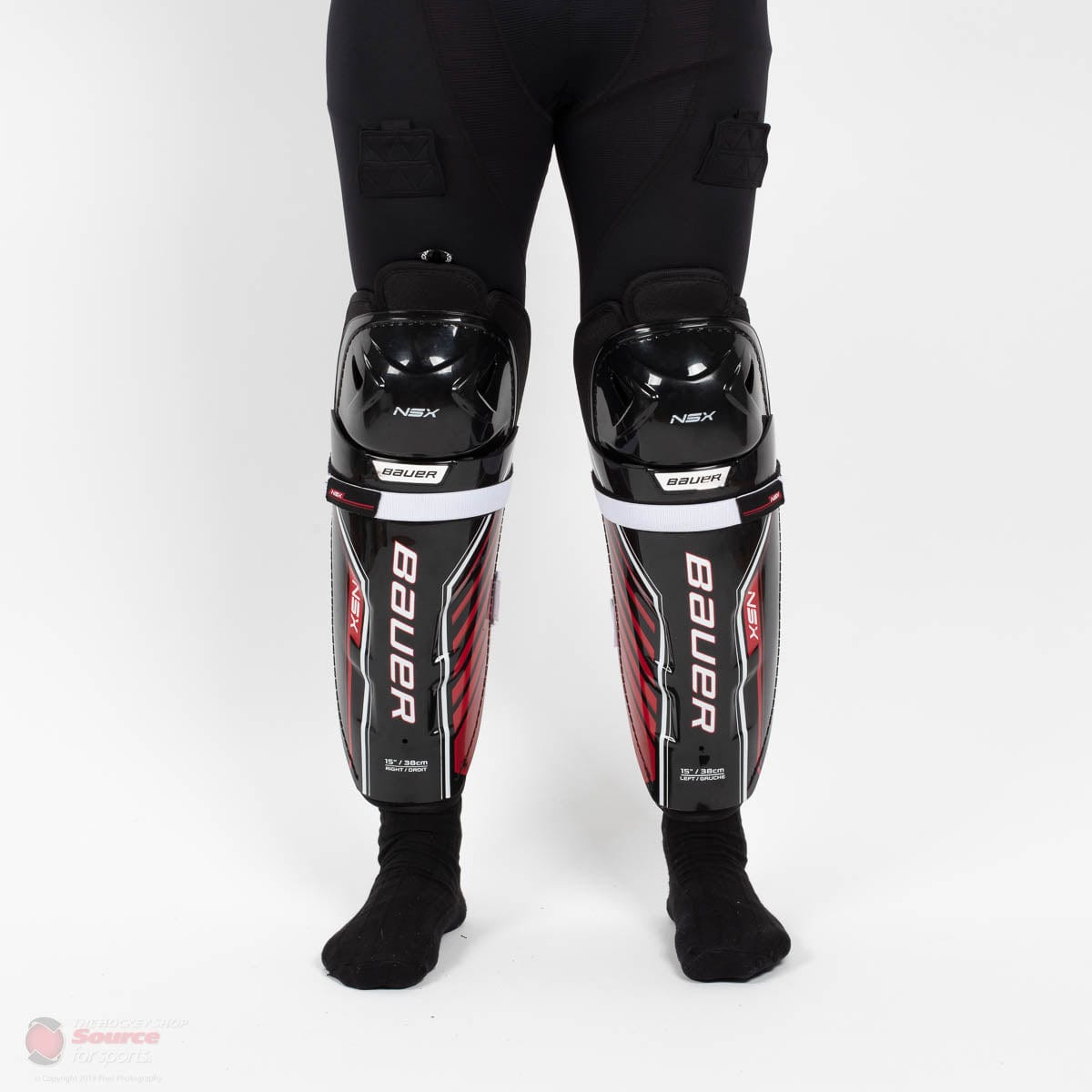 Bauer NSX Senior Hockey Shin Guards